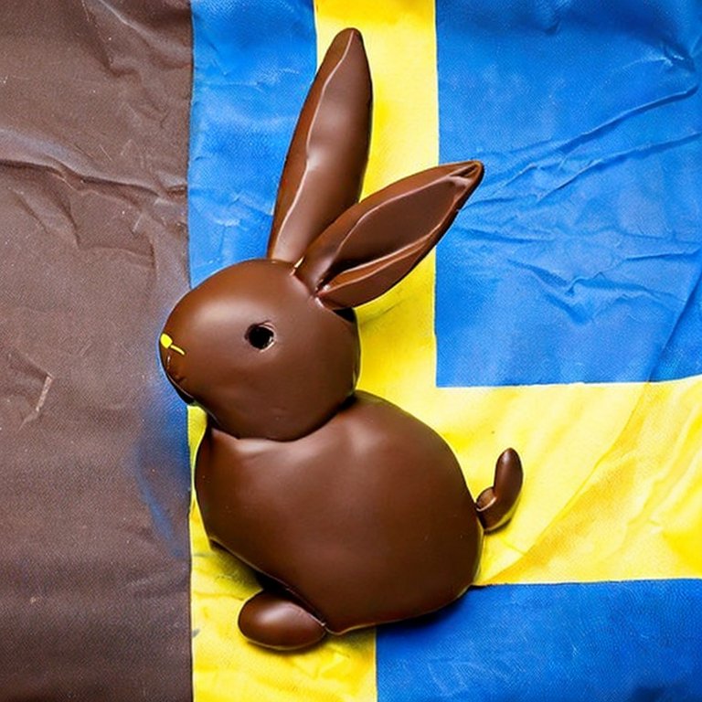 Hemmagjord chokladkanin i Sverige
